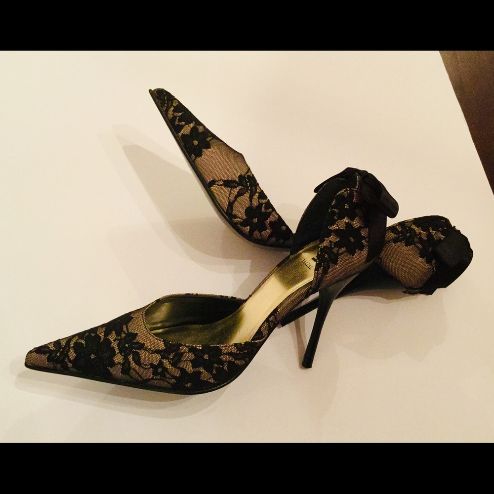 Lace Heels